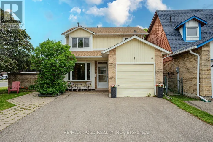 1 WOLVERTON CRESCENT, Brampton (Central Park), Ontario L6S3L1