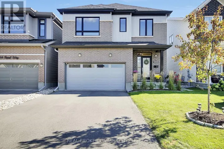 352 FINIAL WAY, Ottawa, Ontario K2J6V9