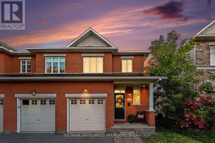 160 DEERCROFT AVENUE, Ottawa, Ontario K2J5H9