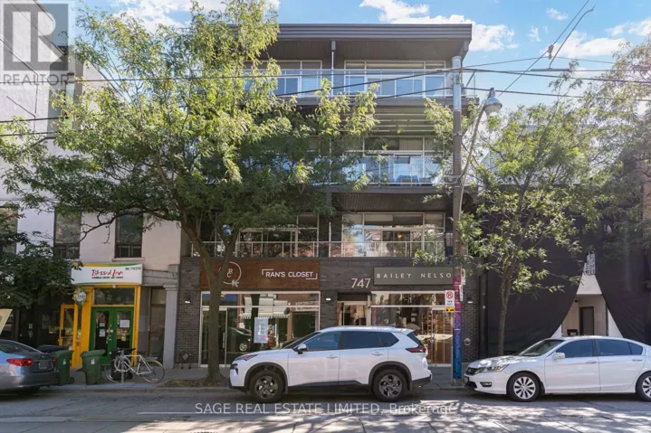 204 - 747 QUEEN STREET E, Toronto (South Riverdale), Ontario M4M1H3