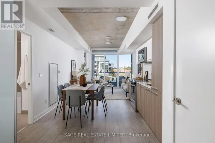 625 - 30 BASEBALL PLACE, Toronto (South Riverdale), Ontario M4M0E3