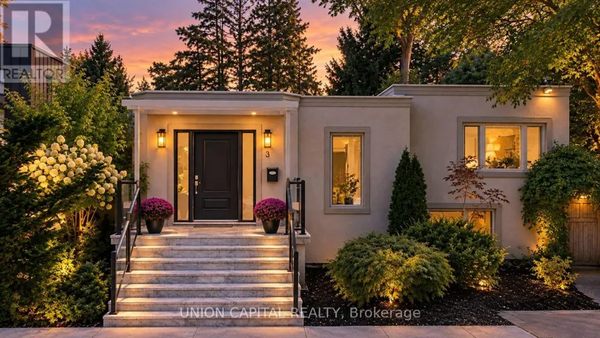 3 ELTON CRESCENT, Toronto (Long Branch), Ontario M8W2X9
