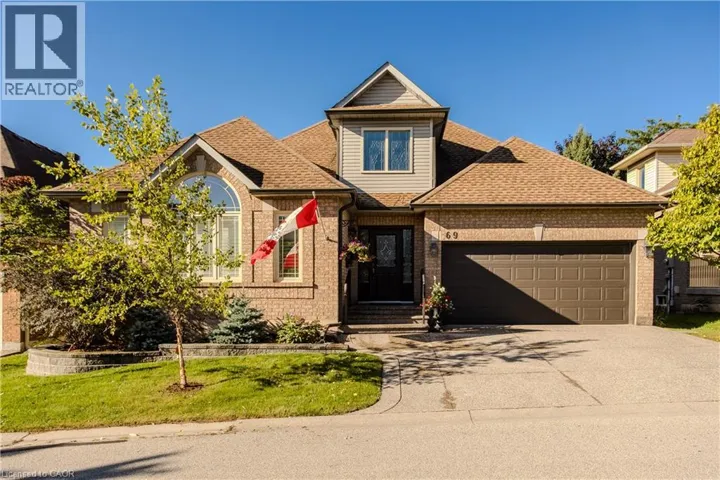 1150 SKYVIEW Drive Unit# 69, Burlington, Ontario L7P4X5