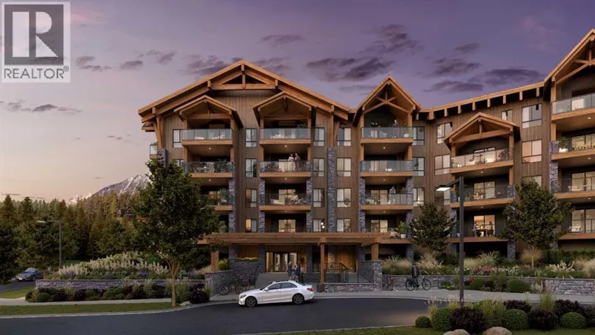 102, 300 Mountain Tranquility Gate, Canmore, Alberta T1W1G1