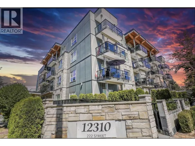 207 12310 222 STREET, Maple Ridge, British Columbia V2X5W7