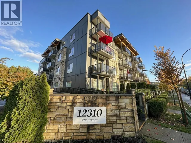 207 12310 222 STREET, Maple Ridge, British Columbia V2X5W7