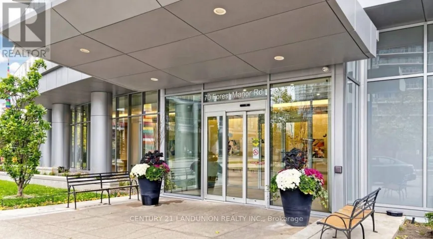 2707 - 70 FOREST MANOR ROAD, Toronto (Henry Farm), Ontario M2J0A9