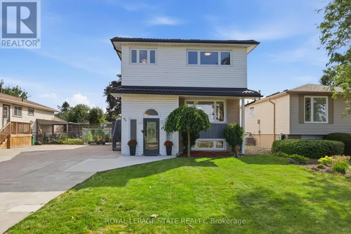 63 FOLKESTONE AVENUE, Hamilton (Lawfield), Ontario L8V4N1
