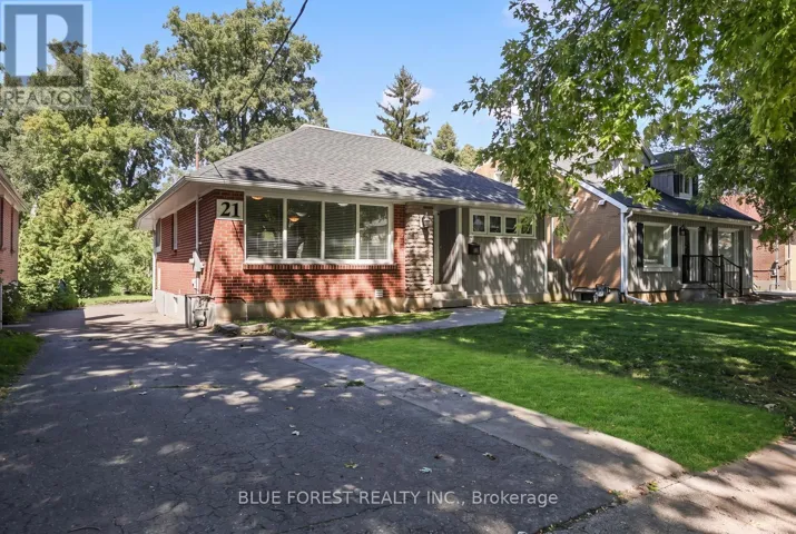 21 CHARLES STREET, London North (North N), Ontario N6H1H1
