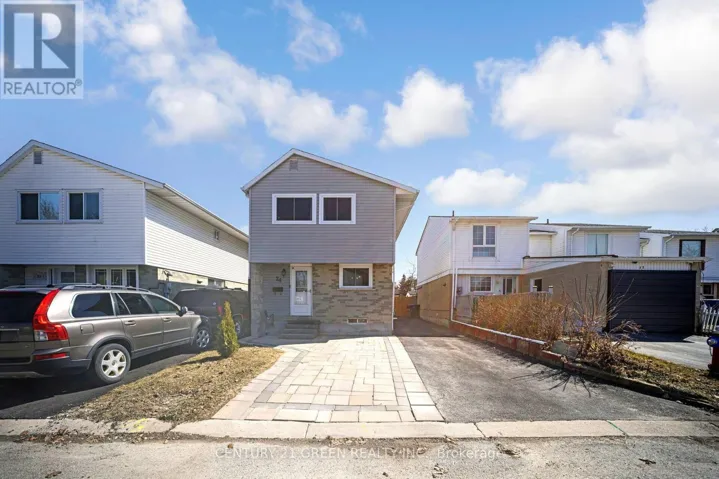 24 JACKMAN DRIVE, Brampton (Northgate), Ontario L6S2L7