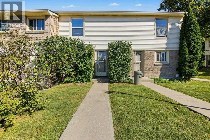 165 GREEN VALLEY Drive Unit# 73, Kitchener, Ontario N2P1K3