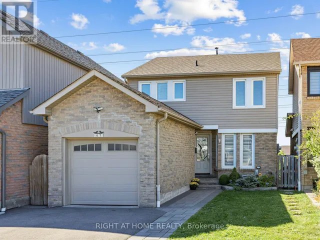 67 BIGHAM CRESCENT, Toronto (Eringate-Centennial-West Deane), Ontario M9C5C5