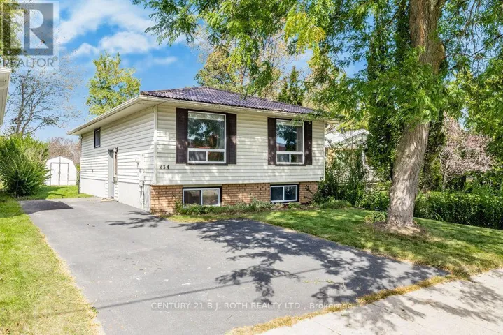 234 OXFORD STREET, Orillia, Ontario L3V1H7
