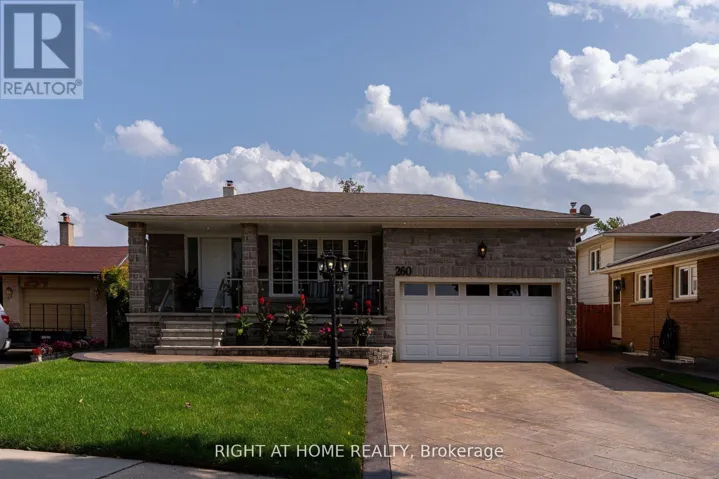 260 LOUIS DRIVE, Mississauga (Cooksville), Ontario L5B1Y9