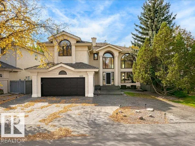 445 OSBORNE CR NW, Edmonton, Alberta T6R2C3