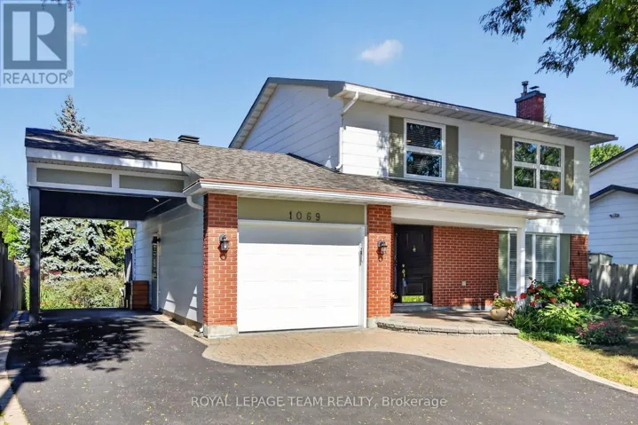 1069 CAHILL DRIVE W, Ottawa, Ontario K1V9J1