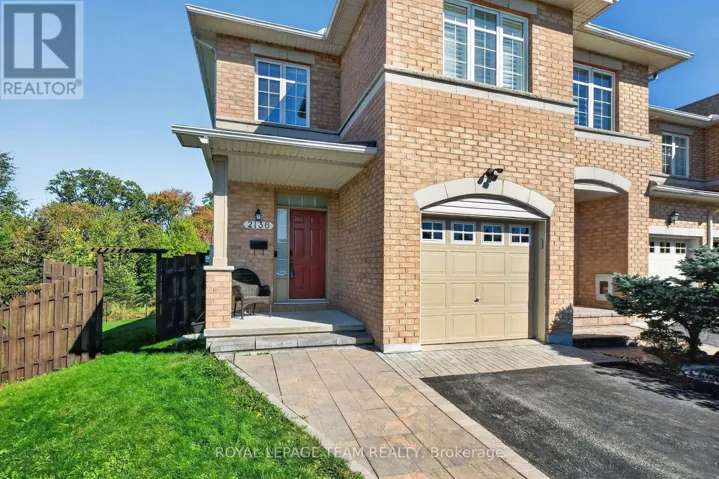 2136 BERGAMOT CIRCLE, Ottawa, Ontario K4A4R4