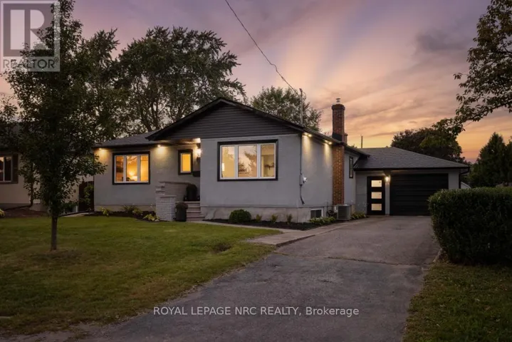 21 SILVERDALE DRIVE, St. Catharines (Vine/Linwell), Ontario L2M3M9