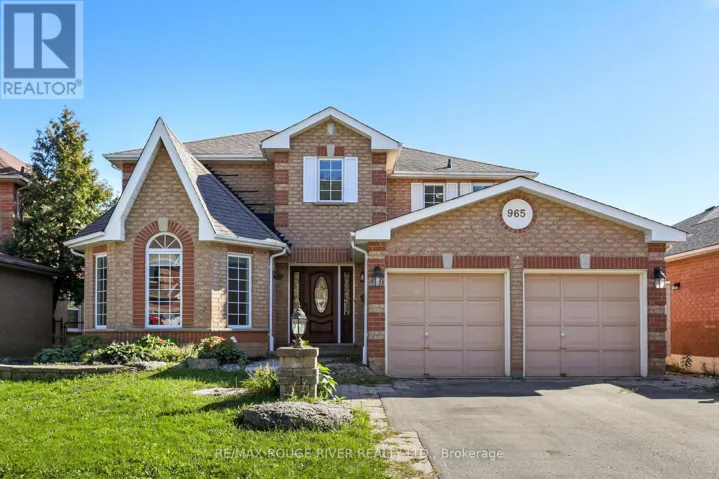 965 RIDGE VALLEY DRIVE, Oshawa (Pinecrest), Ontario L1K2G3