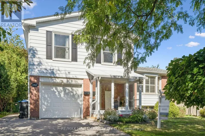 2209 BUTTONBUSH CRESCENT, Mississauga (Erin Mills), Ontario L5L1C4