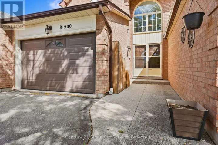8 - 500 SILVERTHORNE CRESCENT, Mississauga (Hurontario), Ontario L5R1W3