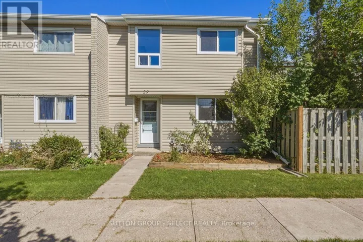 29 - 669 OSGOODE DRIVE, London South (South Y), Ontario N6E2C7