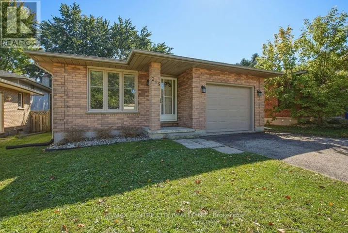 215 WALMER GROVE, London North (North K), Ontario N6G4G8