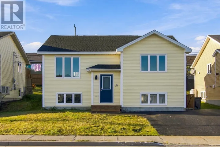 24 Hopedale Crescent, St. John's, Newfoundland & Labrador A1B0B4