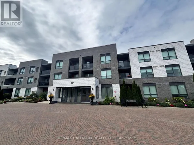 216 - 40 VIA ROSEDALE AVENUE, Brampton (Sandringham-Wellington), Ontario L6R4A4