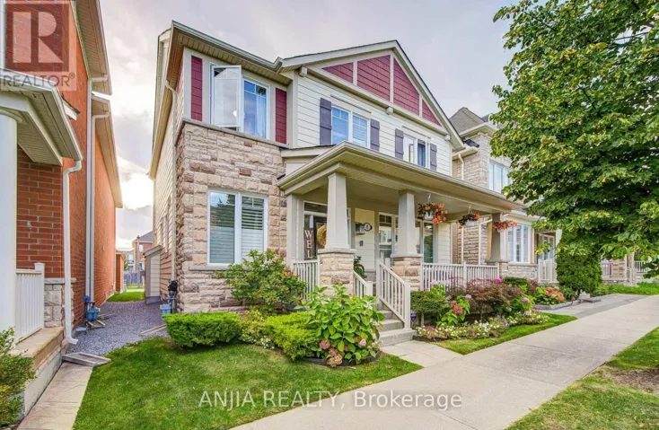 8 WAGON WORKS STREET, Markham (Cornell), Ontario L6B1C9
