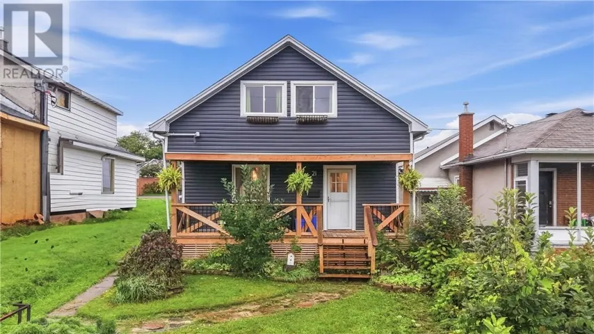 21 Bulmer Avenue, Sudbury, Ontario P3C3J2