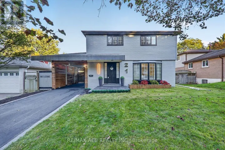 21 SIR RAYMOND DRIVE, Toronto (Guildwood), Ontario M1E1C1