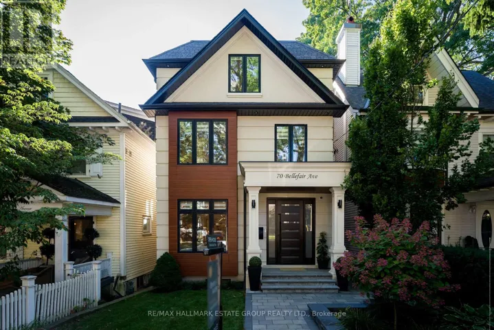 70 BELLEFAIR AVENUE, Toronto (The Beaches), Ontario M4L3T8