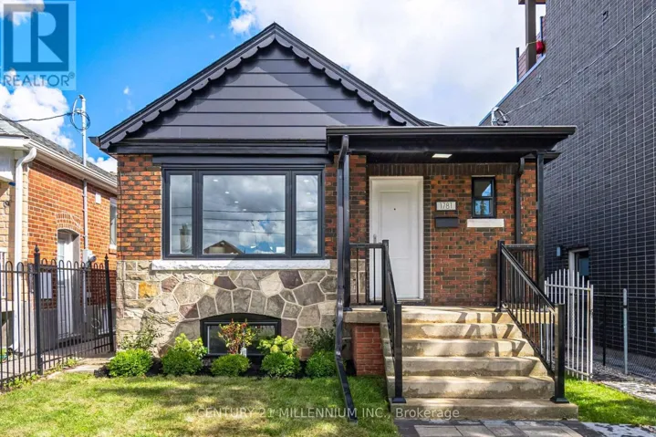1781 KEELE STREET, Toronto (Keelesdale-Eglinton West), Ontario M6M3X2