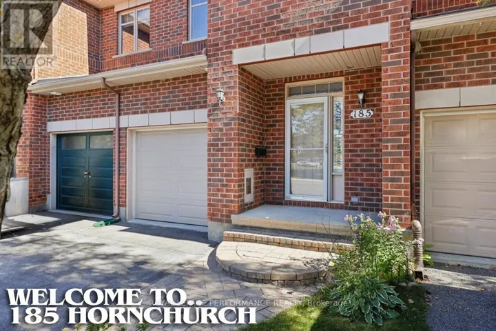 185 HORNCHURCH LANE, Ottawa, Ontario K2J0J8