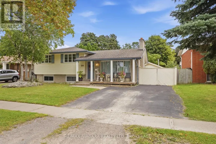 20 ARTHUR STREET, St. Catharines (Lakeshore), Ontario L2M1G9