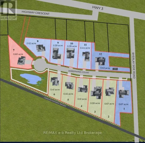 LOT 8 AMBERWING COURT S, Norfolk (Courtland), Ontario N0J1E0