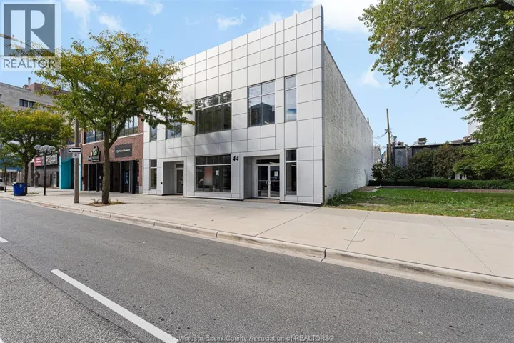 38-44 CHATHAM STREET East, Windsor, Ontario N9A2W1