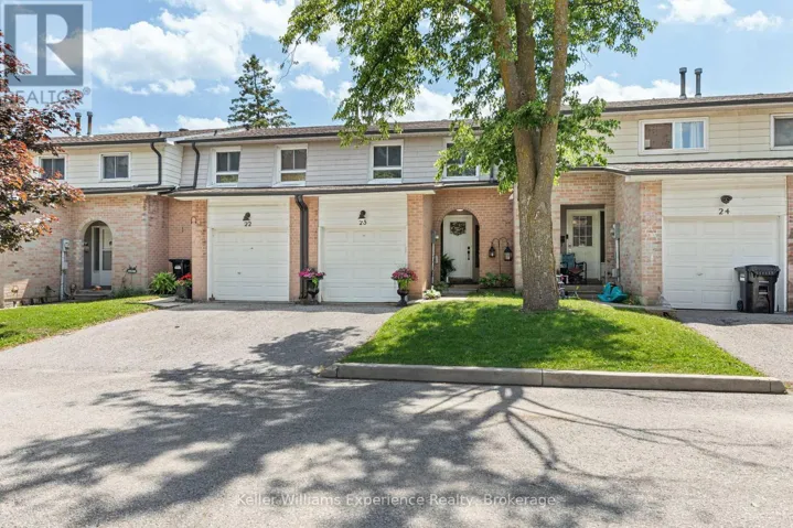23 - 2 BERNICK DRIVE, Barrie (Grove East), Ontario L4M5K4