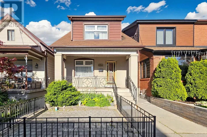 494 OAKWOOD AVENUE W, Toronto (Oakwood Village), Ontario M6E2W7