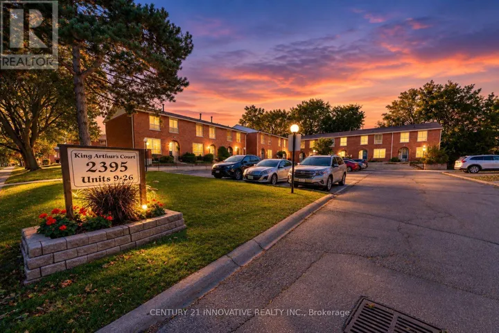 21 - 2395 BROMSGROVE ROAD S, Mississauga (Clarkson), Ontario L5J1L6