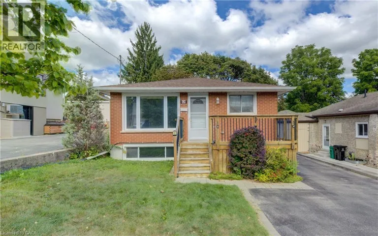 64 STANLEY Street, Cambridge, Ontario N1S2A6