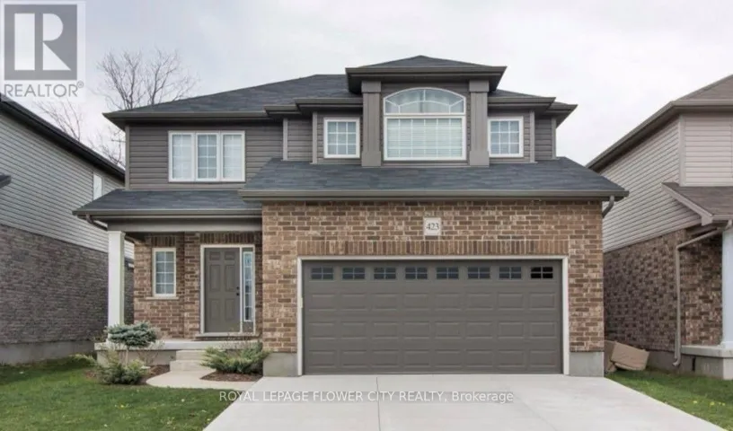 423 CHAMPLAIN AVENUE, Woodstock (Woodstock - North), Ontario N4V0B3