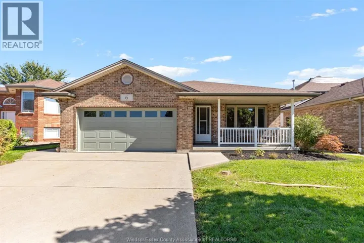 6 REYNOLDS COURT, Amherstburg, Ontario N9V3X8