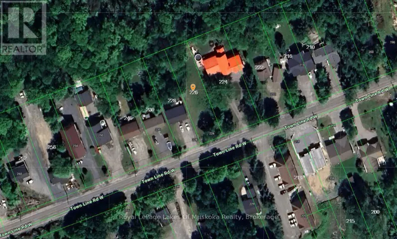 224 TOWNLINE ROAD W, Huntsville, Ontario P1H1S7