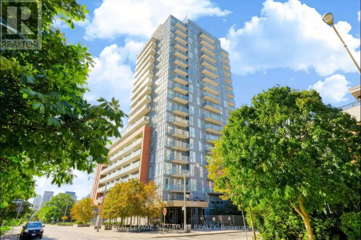 1405 - 25 COLE STREET, Toronto (Regent Park), Ontario M5A4M3