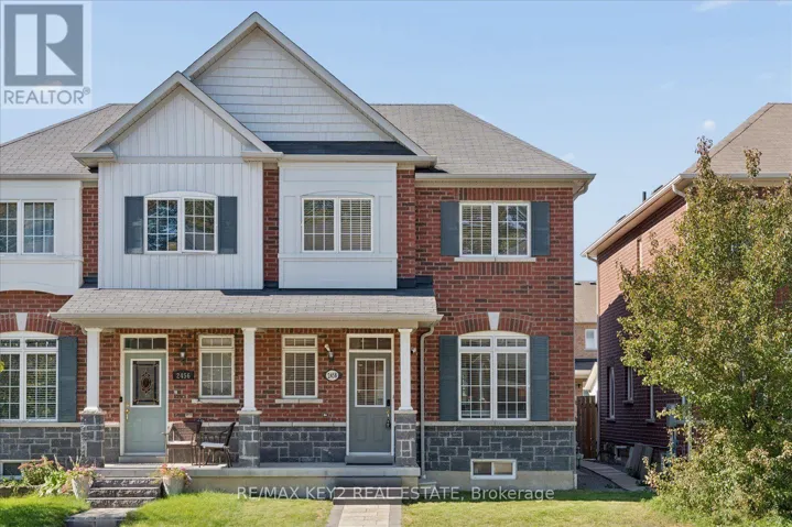 2458 EARL GREY AVENUE, Pickering (Duffin Heights), Ontario L1X0B9