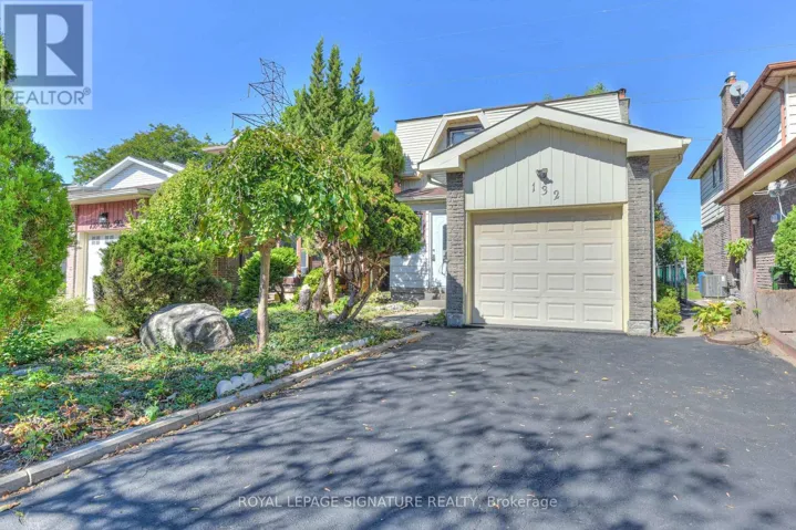 132 VALDOR DRIVE, Toronto (Agincourt North), Ontario M1V1R5