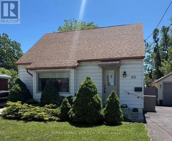 65 DONALD STREET, Barrie (Queen's Park), Ontario L4N1E5