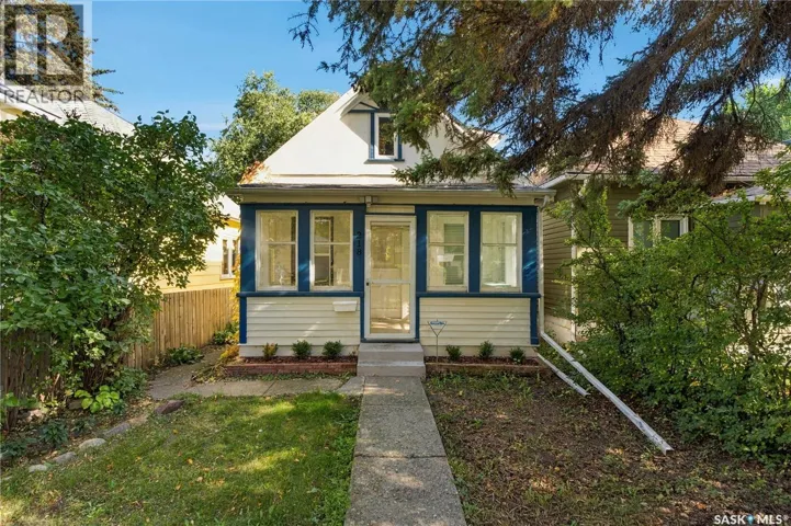 218 G AVENUE N, Saskatoon, Saskatchewan S7L1Z1